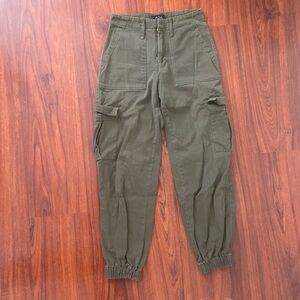 Olive Cargo Pants